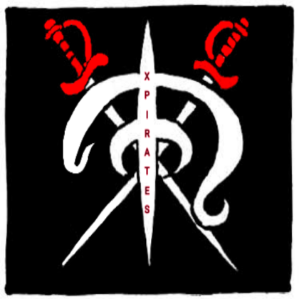 Pirate logo Roblox decal