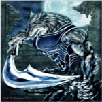 The warrior wolfs