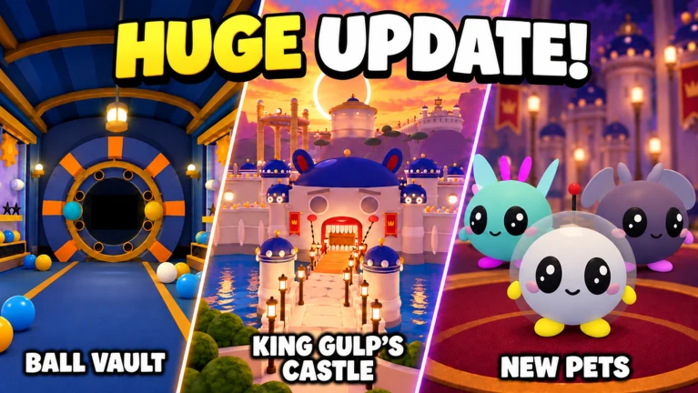 NEW MAP AND PETS AND MORE