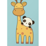 Giraffe ## panda army