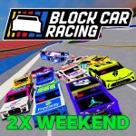 🏁 [2X] Block Car Racing