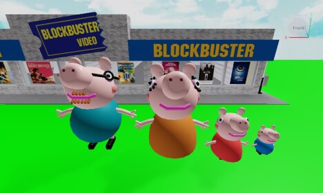 Survive The Family Pig ALL PIGS