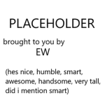 ew's games