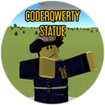 CoderQwerty Statue