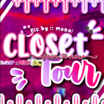 Closet tour