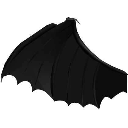 Ruined Bitten Demon Wing — Right Roblox item