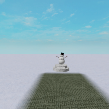Graphic Room: Snowman (GLITCHING)