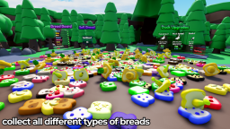 Przyrost chleba 🍞