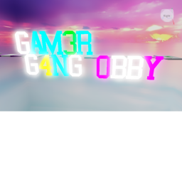Gamer Gang Obby!