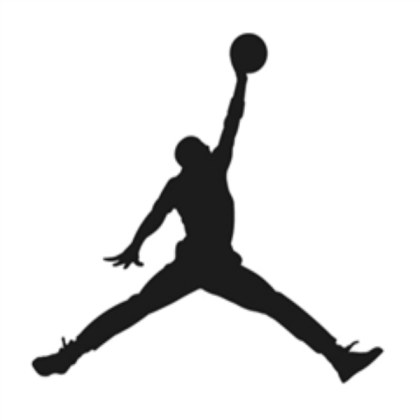 Michael Jordan Logo (1) Roblox decal
