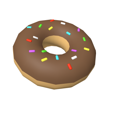 Chocolate Sprinkled Donut