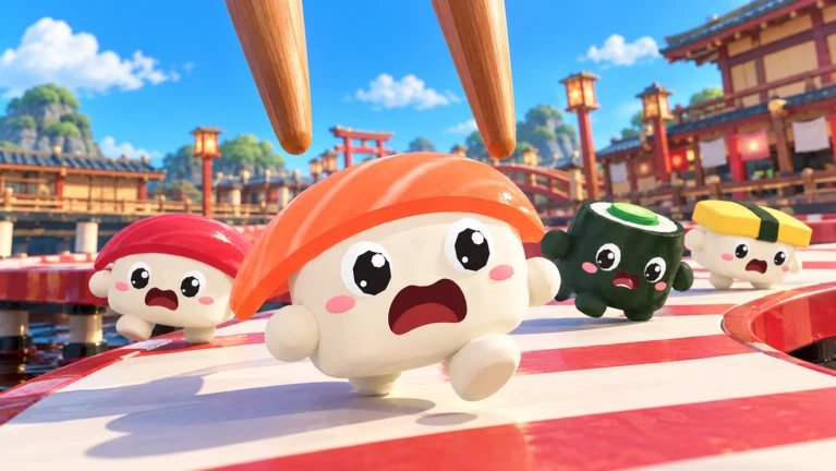 Slippery Sushi thumbnail