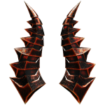 Scorched Spine Horns