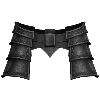 Black Medieval Knight Waist thumbnail