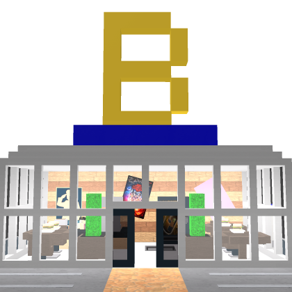 Blox Donalds [Fanmade Building]