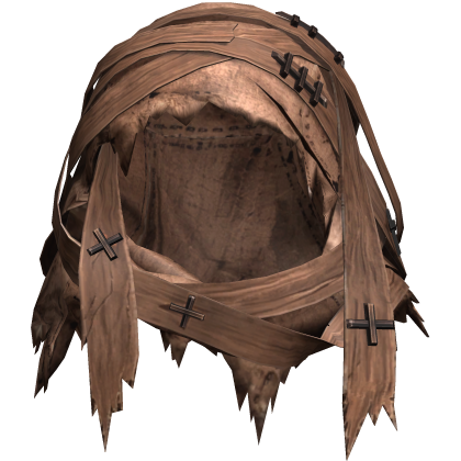 Halloween Mummy Hood