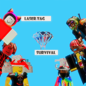 Laser tag survival Christmas!