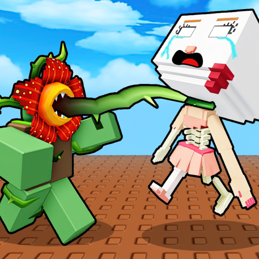 Stop the Zombie Plants! official Roblox game thumbnail