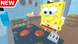 Ucieknij Spongeboy Krusty Krab Obby! (NOWY)