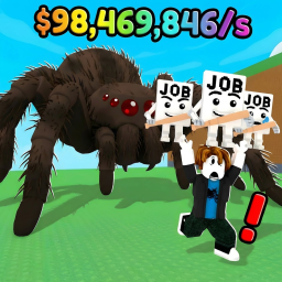 Escape Spider For Brainrots!