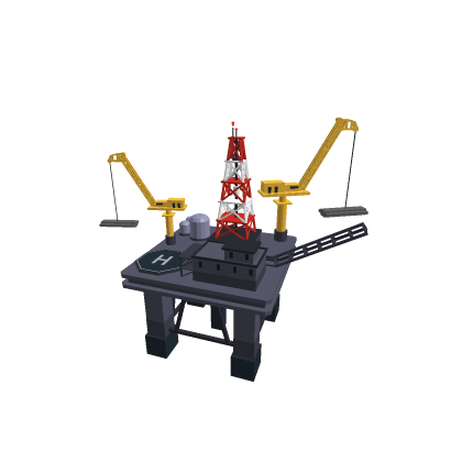 Mad City Chapter 2 Oil Rig