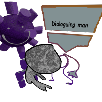 Secret NPC's (recreation) - Die of death
