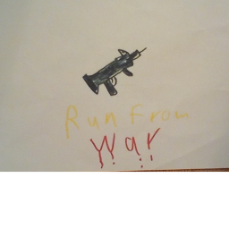 Run from war
