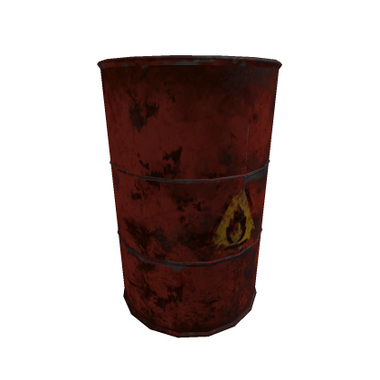 PBR Oil Barrel
