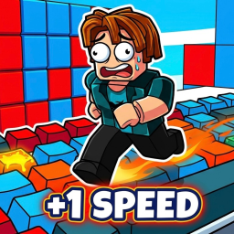 [CHEAP ITEMS] +1 Speed Keyboard Escape: Red & Blue