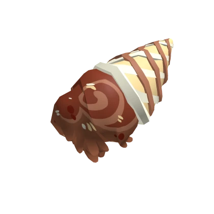 Chocolate Sprinklekit Tail (Back Fitted) | Roblox Item - Rolimon's