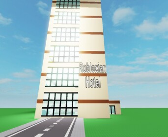 Robloxian Hotel (made a model)