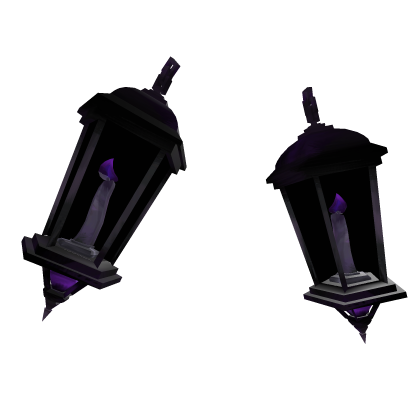 Twin Soul Purple Lanterns Roblox item
