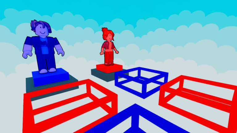 Teamwork Tower Puzzles (Obby) artwork