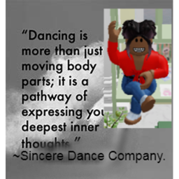 Sincere Dance Company compete stage