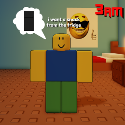 go to the fridge at 3am