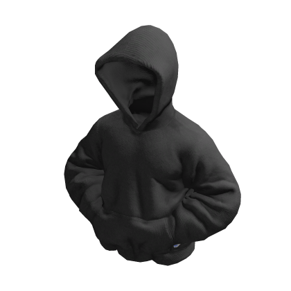 🔨 ardor*- pocket hoodie posed (black)