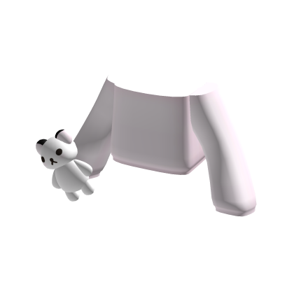 Kawaii Off Shoulder Sweater Holding Plushie thumbnail