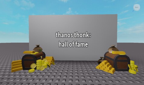 thanos thonk: hall of fame