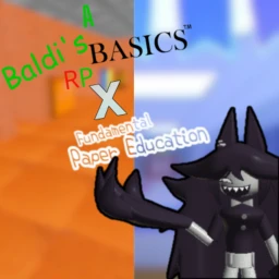 A Baldi Basic's rp (Read Description) icon