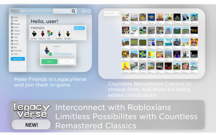 LegacyVerse screenshot 2
