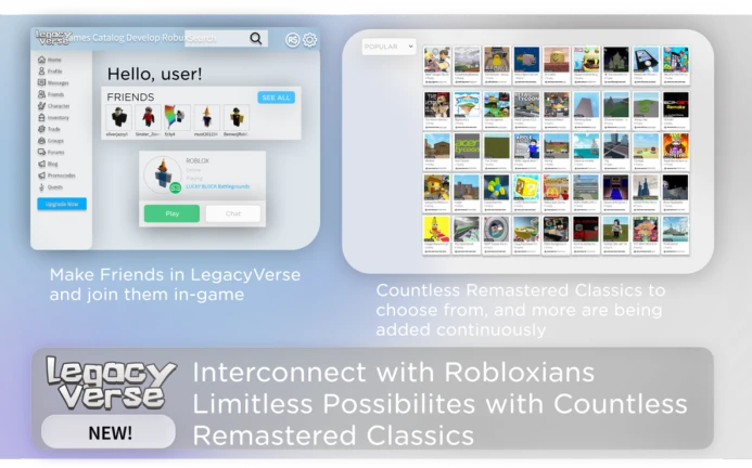 About LegacyVerse, Roblox.com