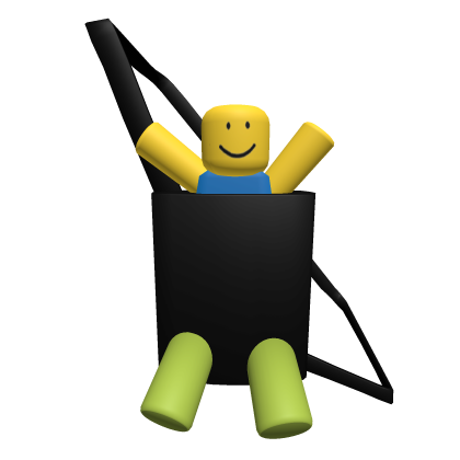 Roblox noob backpack deals