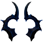 Frozen Serrated Horns