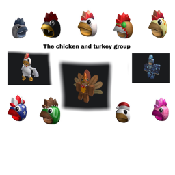 the chicken and turkey army game
