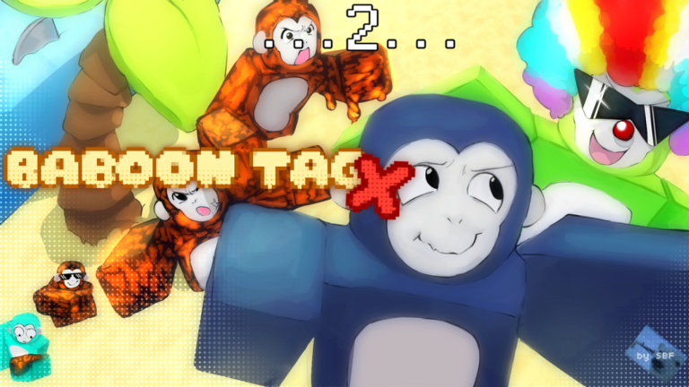 Baboon Tag X screenshot 1