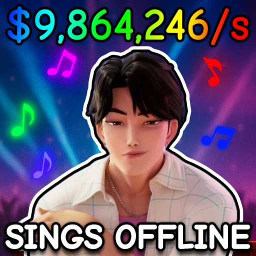 [🎤] Singing K-Pop Demon Hunter official Roblox game thumbnail