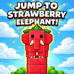 Jump Into Strawberry Elephant