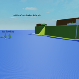 Battle of Robloxian Islands
