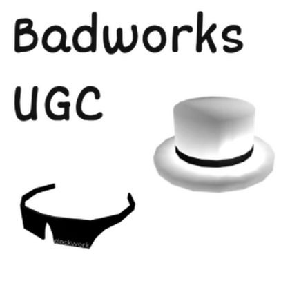 Badworks UGC Roblox group icon