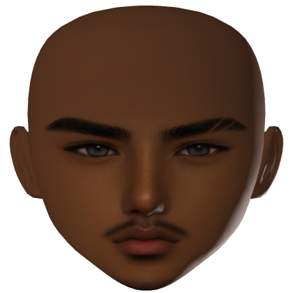 Edgar Latino mesh ANIME BOY FACE MAKEUP Roblox item